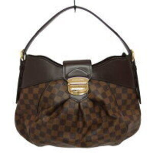 Louis Vuitton Sistine Damier Ebene Brown Leather